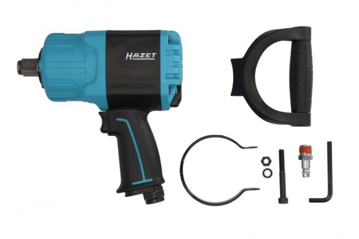 Surubelnita electrica 4-Point pivot 3/4", 4100 Nm, putere 1890 Nm, 5200 rev./min., consum aer: 147,2 l/min., greutate: 4,5 kg, lungime surubelnita: 184 mm [3]