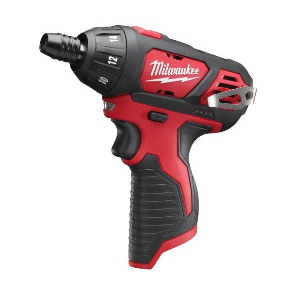 Şurubelniţă, sursa de alimentare: pe baterii M12 BSD-0, hexagon intern 1/4, cuplu maxim: 20Nm, 12V, numar de baterii 0, impachetare: fara valiza inclusa [2]