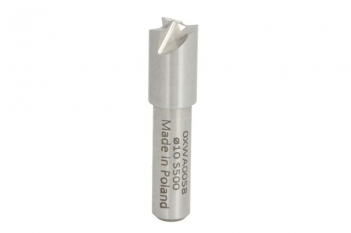 Taietor cobalt, pt suduri in puncte, diametru prindere: 8 mm, diametru cap: 10 mm, dł. 42 mm [1]