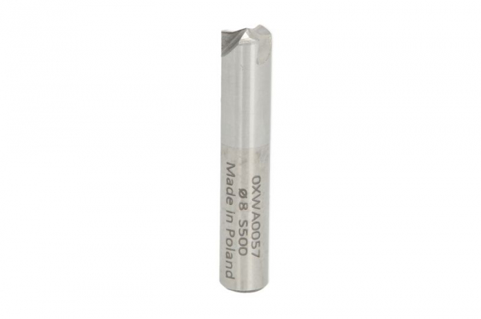 Taietor cobalt, pt suduri in puncte, diametru prindere: 8 mm, diametru cap: 8 mm, dł. 42 mm [1]