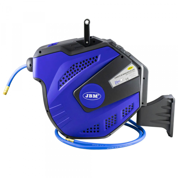 Tambur furtun retractabil albastru 22m capăt 3/8" [2]