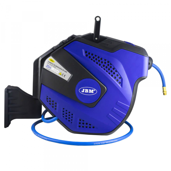 Tambur furtun retractabil albastru 22m capăt 3/8" [3]