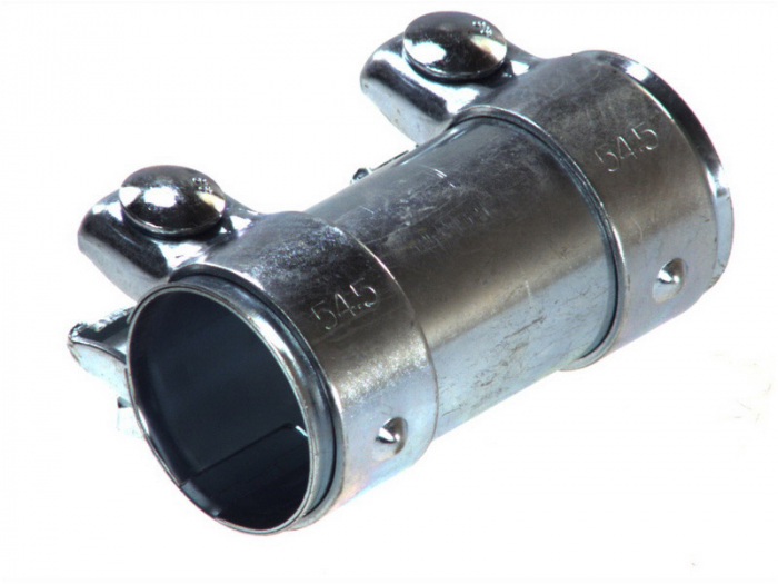 Teava conectare esapament (50,5x125mm) MERCEDES A (V177), A (W168), A (W169), A (W176), A (W177), B (W245), B (W246, W242), C (A205), C (C205), C (CL203), C T-MODEL (S203), C T-MODEL (S205) 1.3-5.5 [3]