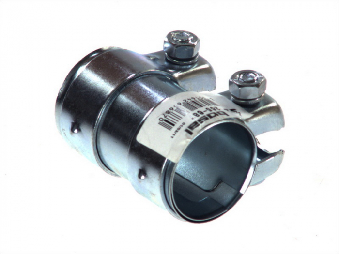Teava conectare esapament (50,5x95mm) MERCEDES A (W169), B (W245); ABARTH GRANDE PUNTO; ALFA ROMEO MITO; AUDI 100, 80, A2, A3, A4, A6, CABRIOLET, COUPE; BMW Seria 3 (E46), 5 (E39), 7 (E38), 7 (E65, E6 [3]
