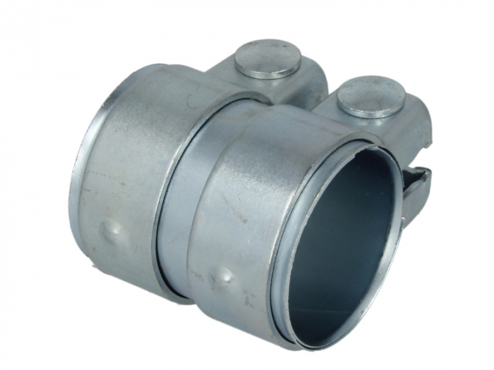 Teava conectare esapament (60,5x80mm) MERCEDES A (W169), B (W245); VOLVO C30, C70 II, S40 II, S60 II, S80 II, V50, V60 I, V70 III, XC40, XC60, XC70 II, XC90 I, XC90 II; AUDI A1, A3, A4, A5, A6 1.4-6.0 [3]
