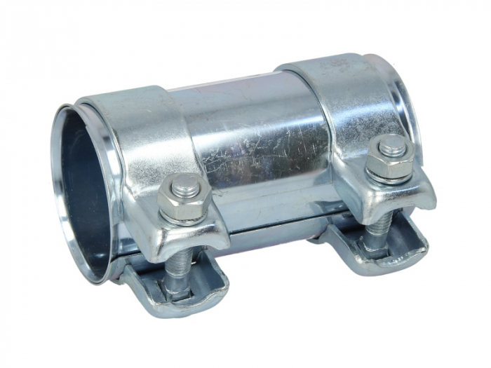 Teava conectare esapament (61x61x125mm) MERCEDES A (W169), B (W245), SPRINTER 3,5-T (906), SPRINTER 5-T (906); AUDI 100, A6, A8, CABRIOLET, COUPE; BMW Seria 3 (E46); FORD MONDEO IV, S-MAX, TRANSIT 1.8 [2]