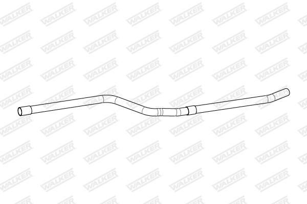 Teava de esapament Mijloc (lungime:1630mm) potrivit BMW 1 (F20), 1 (F21), 2 (F22, F87), 2 (F23), 3 (F30, F80), 3 (F31), 4 (F32, F82), 4 (F33, F83), 4 GRAN COUPE (F36) 2.0D 07.11- [3]