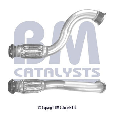 Teava evacuare CITROEN C4, C4 GRAND PICASSO I, C4 I, C4 PICASSO I; DS DS 4, DS 5; PEUGEOT 207, 3008, 308, 308 I, 5008, RCZ 1.6 intre 2006-2018 [2]