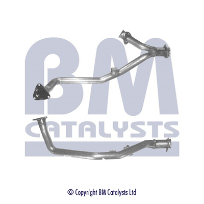 Teava evacuare fata AUDI CABRIOLET 2.6 intre 1993-2000 [2]