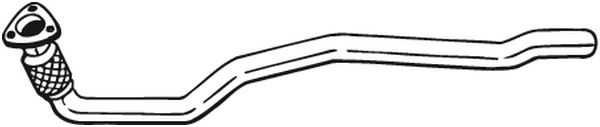 Teava evacuare fata (flexibil) AUDI A4, A4 ALLROAD, A5, Q5 2.0D intre 2007-2017 [2]