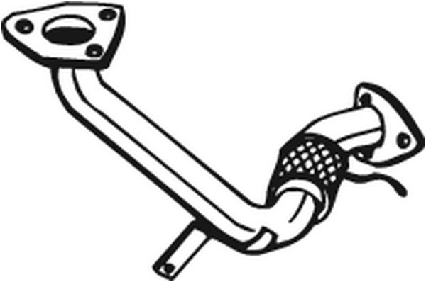 Teava evacuare fata (flexibil) LAND ROVER FREELANDER 2.0D intre 1998-2006 [1]