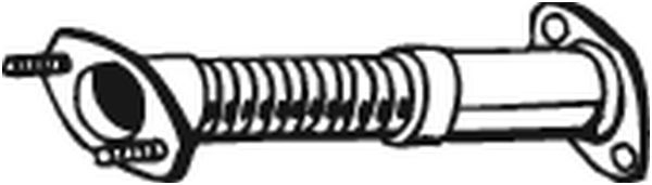Teava evacuare fata (flexibil x460mm) SAAB 9-5 2.0/2.3/2.3ALK intre 1997-2009 [2]
