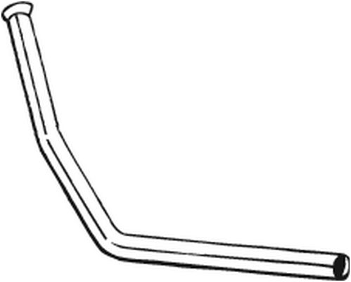 Teava evacuare fata MERCEDES KOMBI T-MODEL (S123), SEDAN (W123) 2.0D-2.4D intre 1976-1985 [2]