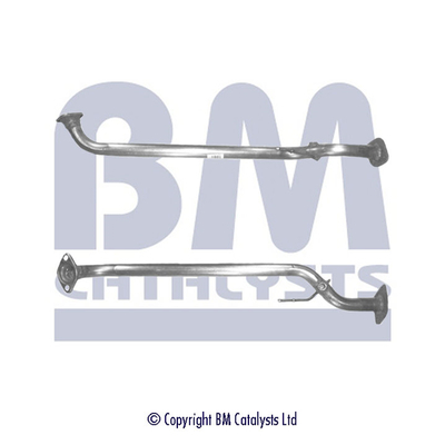 Teava evacuare fata NISSAN ALMERA II 1.5/1.8 intre 2002-2006 [2]