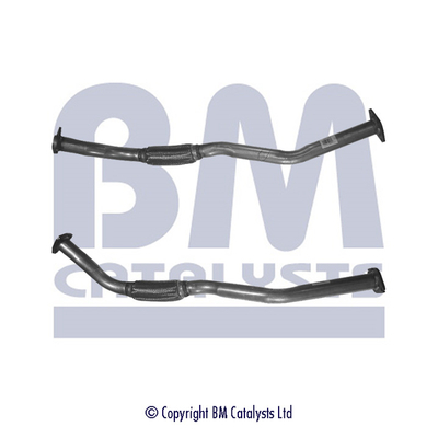 Teava evacuare fata NISSAN TERRANO II 3.0D intre 2002-2007 [2]