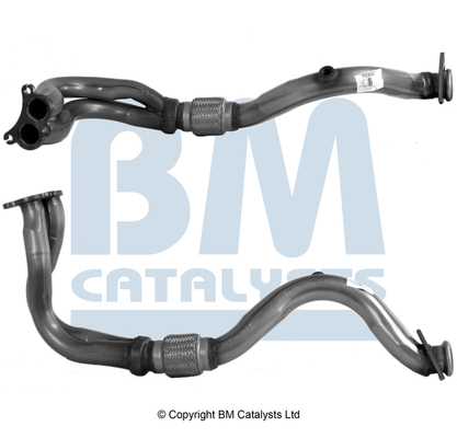 Teava evacuare fata SEAT CORDOBA, CORDOBA VARIO, IBIZA II, INCA; VW CADDY II, POLO, POLO CLASSIC 1.6 intre 1993-2002 [2]