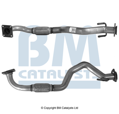 Teava evacuare fata SEAT LEON, TOLEDO II; VW BORA, GOLF IV 1.6 intre 2000-2006 [2]