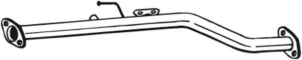 Teava evacuare fata SUZUKI GRAND VITARA II 1.9D intre 2005-2015 [2]