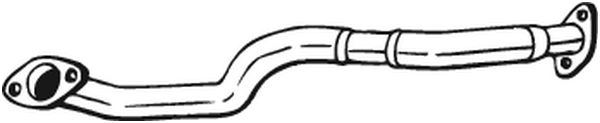 Teava evacuare fata TOYOTA RAV 4 II 2.0 intre 2000-2005 [2]