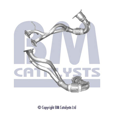 Teava evacuare fata (x545mm) AUDI A3, TT; SEAT LEON 1.8 intre 1998-2006 [2]