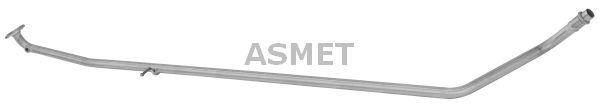 Teava evacuare mijloc CITROEN C1; PEUGEOT 107; TOYOTA AYGO 1.0 intre 2005-2014 [1]