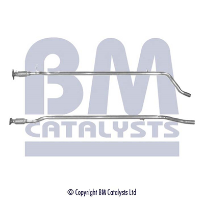 Teava evacuare mijloc FIAT PUNTO 1.2 intre 1999-2010 [2]
