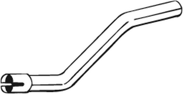 Teava evacuare mijloc FORD MONDEO III 2.0D-3.0 intre 2000-2007 [2]