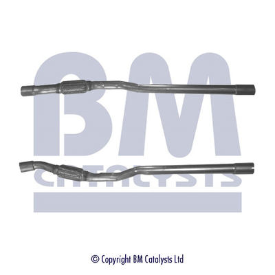 Teava evacuare mijloc (x1300mm) OPEL ASTRA H, ASTRA H GTC 1.3D intre 2005-2010 [2]