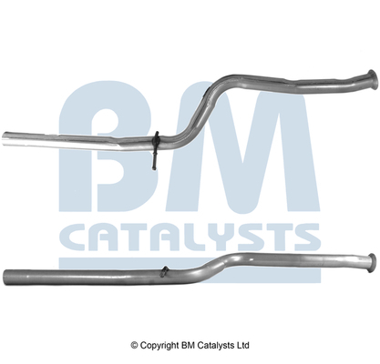 Teava evacuare mijloc (x1410mm) CITROEN SAXO; PEUGEOT 106 I, 106 II 1.0/1.1/1.5D intre 1991-2004 [2]