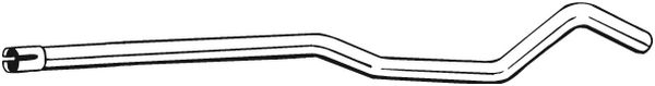 Teava evacuare mijloc (x1750mm) OPEL MERIVA A 1.7D intre 2003-2010 [2]