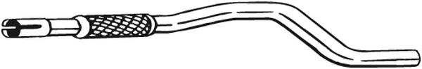 Teava evacuare mijloc (x780mm) FIAT SEICENTO / 600 1.1 intre 1998-2010 [2]
