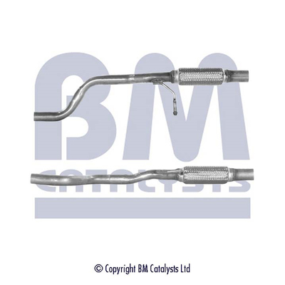 Teava evacuare mijloc (x790mm) FIAT SEICENTO / 600 1.1 intre 1998-2010 [2]