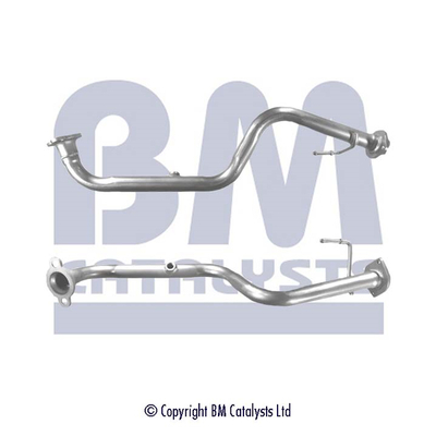 Teava evacuare mijloc (x820mm) NISSAN MICRA III, NOTE 1.4 intre 2003-2012 [2]