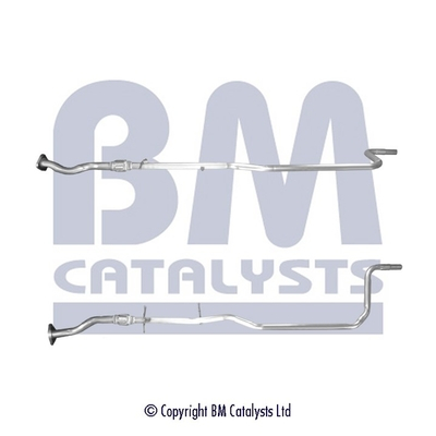 Teava evacuare spate FORD KA 1.3 intre 1996-2008 [2]
