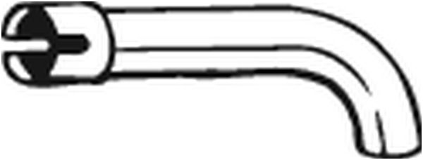 Teava evacuare spate MERCEDES SPRINTER 2-T (901, 902), SPRINTER 3-T (903), SPRINTER 4-T (904), SPRINTER 5-T (905), SPRINTER (905); FORD TRANSIT, TRANSIT TOURNEO 2.1D-2.9D [2]