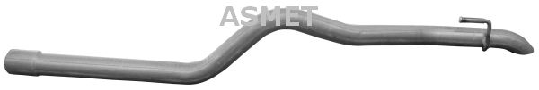 Teava evacuare spate MERCEDES SPRINTER 3,5-T (906), SPRINTER 3-T (906); VW CRAFTER 30-35, CRAFTER 30-50 2.1D/2.2D/2.5D dupa 2006 [2]