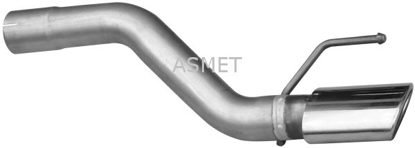 Teava evacuare spate (x600mm) OPEL ASTRA J, ASTRA J GTC 2.0D intre 2009-2015 [2]