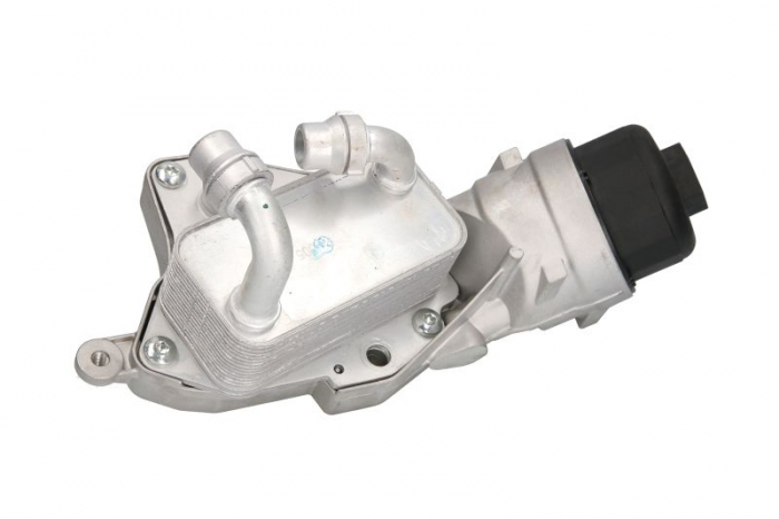 Termoflot radiator ulei (cu carcasa filtru ulei) ALFA ROMEO 159, BRERA, SPIDER; FIAT BRAVO II, DOBLO, DOBLO CARGO, SEDICI; LANCIA DELTA III; OPEL ASTRA J, ASTRA J GTC, CASCADA, INSIGNIA A 2.0D dupa 20 [1]