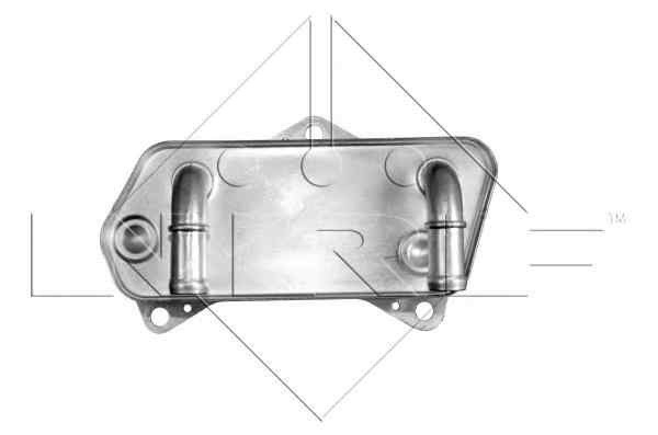 Termoflot radiator ulei SEAT ALTEA XL (5P5, 5P8) NRF 31188 [1]