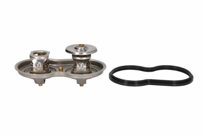 Termostat lichid racire (83°C, cu garnitura, cu carcasa) MERCEDES ACTROS MP4 / MP5, ANTOS, AROCS, ATEGO 3, ECONIC 2, UNIMOG OM934.911-OM936.973 dupa 2011 [1]