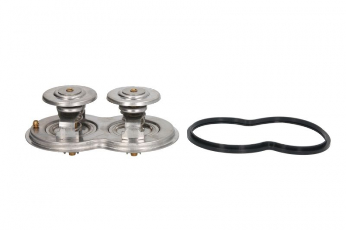 Termostat lichid racire (89°C/96°C, cu garnitura, cu carcasa) SCANIA INTERLINK, IRIZAR CENTURY, IRIZAR PB, K, K BUS, L,P,G,R,S, OMNIEXPRESS, P,G,R,T, TOURING DC13.05-DC13.155 dupa 2004 [1]