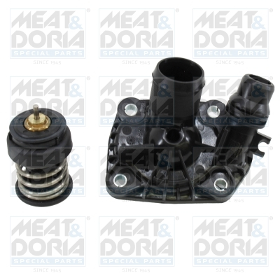 Termostat sistem racire (85°C) potrivit BMW 1 (F40), 2 (F45), 2 GRAN COUPE (F44), 2 GRAN TOURER (F46), X1 (F48), X2 (F39); MINI (F55), (F56), (F57), CLUBMAN (F54) 1.5D/2.0D 10.13- [3]