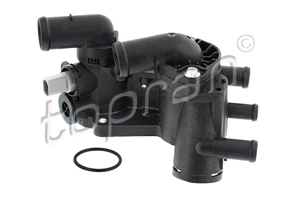 Termostat sistem racire (87°C, in carcasa) potrivit SEAT CORDOBA, IBIZA III; SKODA FABIA I; VW POLO, POLO IV 1.4 10.99-04.12 [3]