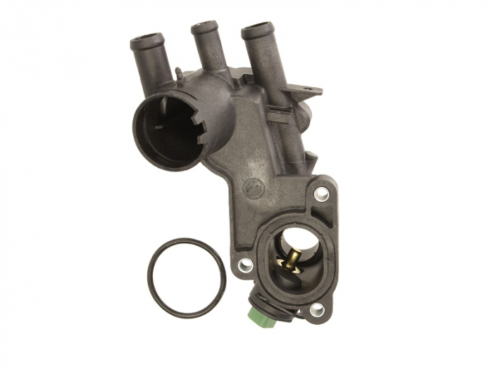 Termostat sistem racire (87°C, in carcasa) potrivit SEAT LEON, TOLEDO II; SKODA OCTAVIA I; VW BORA, BORA I, GOLF IV 1.4/1.6 09.96-12.10 [2]