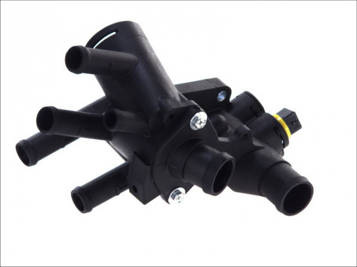 Termostat sistem racire (87°C, in carcasa) potrivit VW GOLF III, POLO III, VENTO 1.0/1.3/1.6 09.92-10.99 [2]