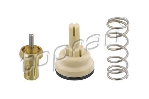 Termostat sistem racire (87°C) potrivit SEAT IBIZA III, IBIZA IV SC; SKODA FABIA II; VW JETTA IV, POLO, POLO V 1.2-1.6LPG 05.06- [2]