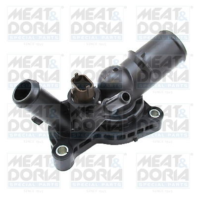 Termostat sistem racire (90°C, in carcasa, cu senzor) potrivit FIAT 500X, TIPO; JEEP RENEGADE 1.6 07.14-10.20 [3]