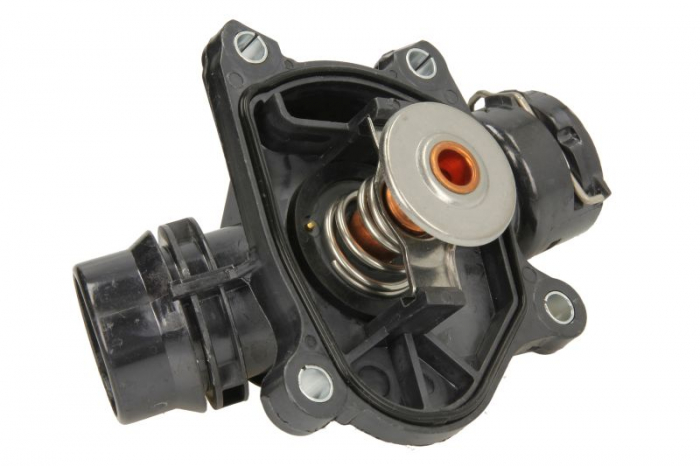 Termostat sistem racire BMW Seria 1 (E87), 3 (E46), 3 (E90), 3 (E91), 3 (E92), 3 (E93), 5 (E60), 5 (E61), 6 (E63), 6 (E64), 7 (E65, E66, E67), X3 (E83), X5 (E53) 2.0D/2.5D/3.0D 2001-2013 [2]