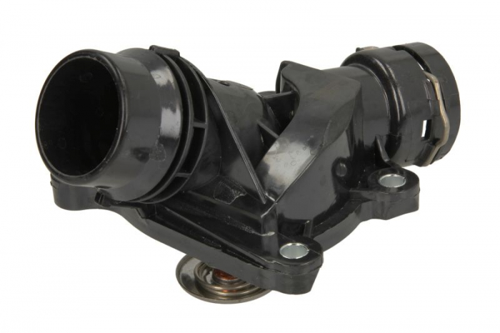 Termostat sistem racire BMW Seria 1 (E87), 3 (E46), 3 (E90), 3 (E91), 3 (E92), 3 (E93), 5 (E60), 5 (E61), 6 (E63), 6 (E64), 7 (E65, E66, E67), X3 (E83), X5 (E53) 2.0D/2.5D/3.0D 2001-2013 [1]