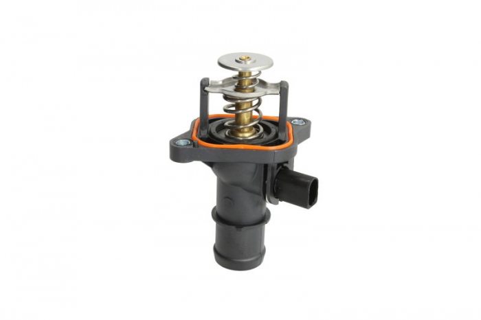 Termostat sistem racire (cu carcasa) AUDI A3; SEAT LEON, TOLEDO II; SKODA OCTAVIA I; VW BORA, BORA I, GOLF IV, GOLF PLUS V, GOLF V, POLO, POLO III CLASSIC, TOURAN 1.6 1995-2010 [1]